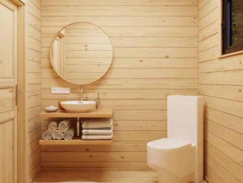 Zahradní domek Cecilia 27,2 m2 s posuvnými dveřmi s dvojitým sklem