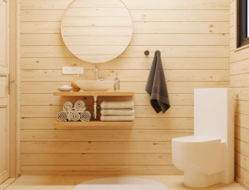 Zahradní domek Cecilia 30,0 m2 s posuvnými dveřmi s dvojitým sklem