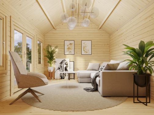 ZAHRADNÍ DOMEK Claudia 14,2 m2