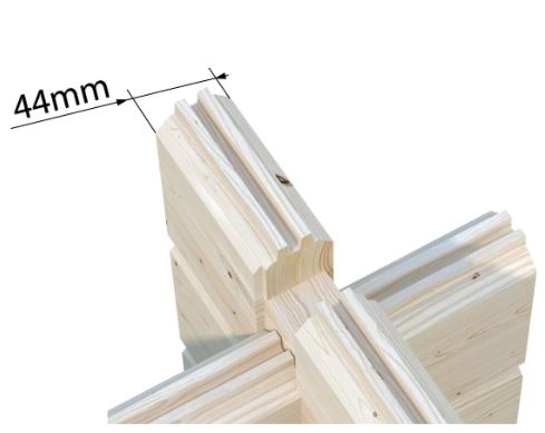 ZAHRADNÍ DOMEK Claudia 14,2 m2