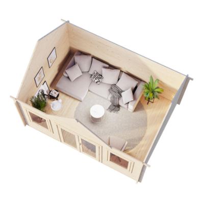 ZAHRADNÍ DOMEK Claudia 14,2 m2