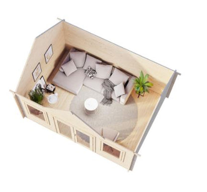 ZAHRADNÍ DOMEK Claudia 14,2 m2