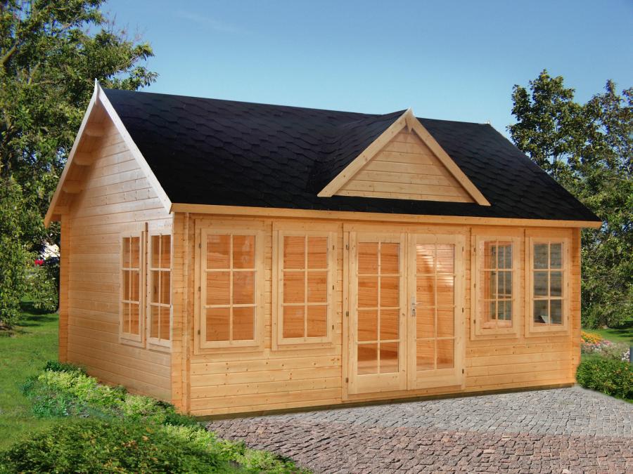 ZAHRADNÍ DOMEK Claudia 19,4 m2