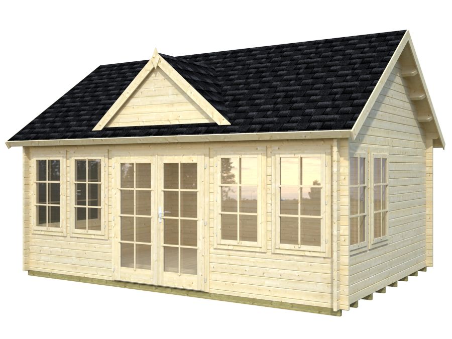 ZAHRADNÍ DOMEK Claudia 19,4 m2