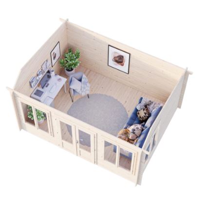 ZAHRADNÍ DOMEK Claudia Pent 11,5 m2