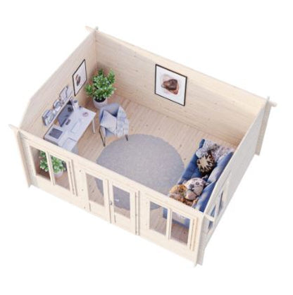 ZAHRADNÍ DOMEK Claudia Pent 11,5 m2