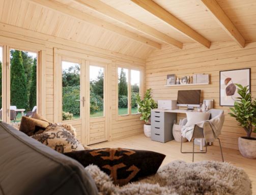 ZAHRADNÍ DOMEK Claudia Pent 11,5 m2