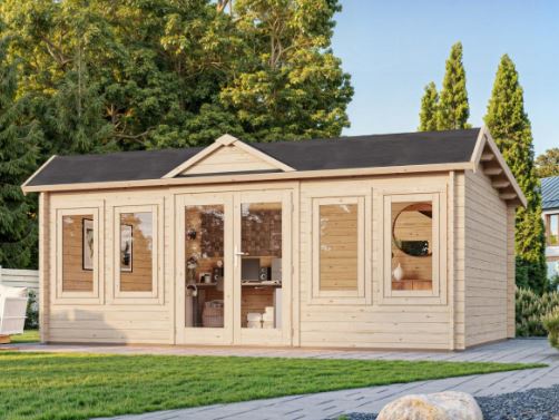 ZAHRADNÍ DOMEK Claudia Pent 19,4 m2