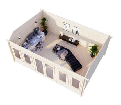 ZAHRADNÍ DOMEK Claudia Pent 19,4 m2