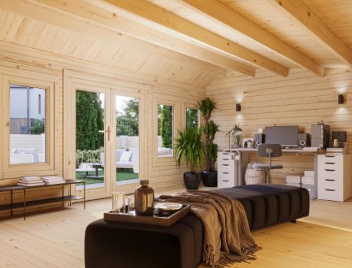 ZAHRADNÍ DOMEK Claudia Pent 19,4 m2