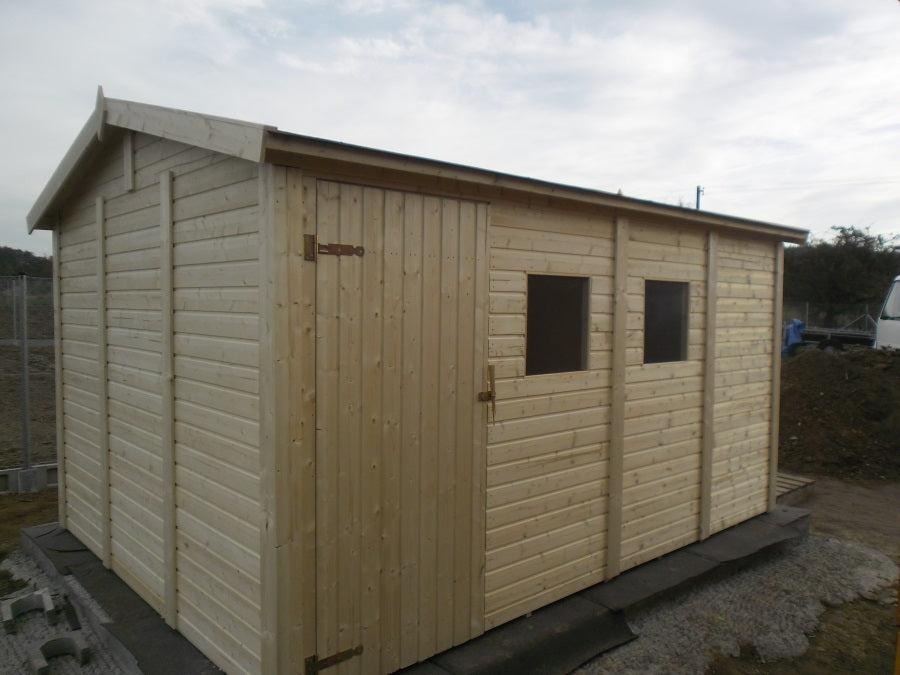 ZAHRADNÍ DOMEK Dan 9,9 m2 - (4,5 + 5 m2)
