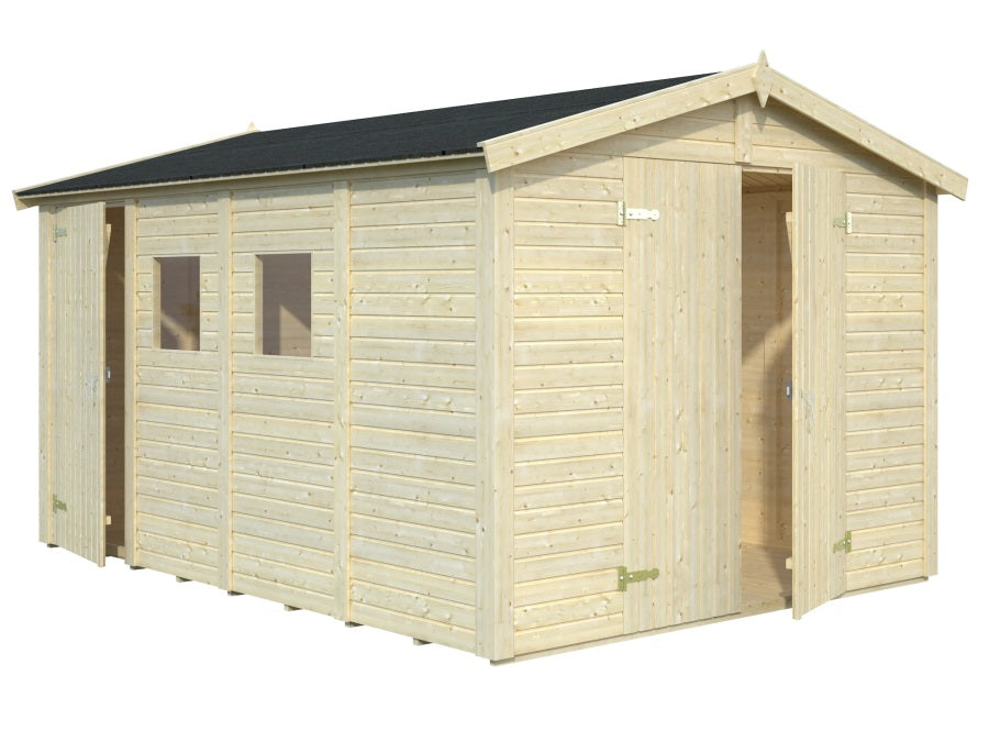 ZAHRADNÍ DOMEK Dan 9,9 m2 - (4,5 + 5 m2)