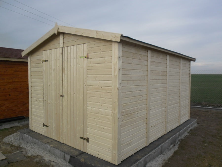 ZAHRADNÍ DOMEK Dan 9,9 m2 - (4,5 + 5 m2)