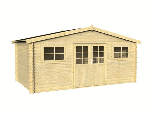 Zahradní domek EKO-LINE Ester A 12,9 m2