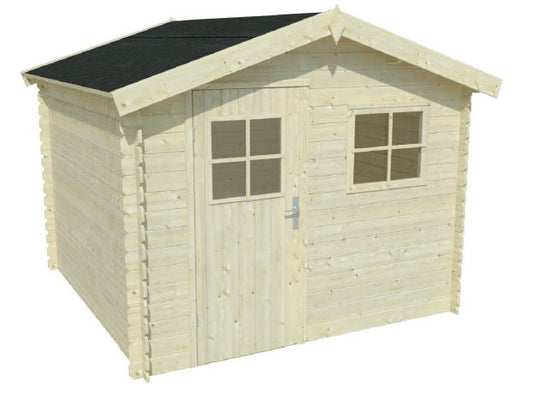 Zahradní domek EKO-LINE Makro-2 5,8 m2