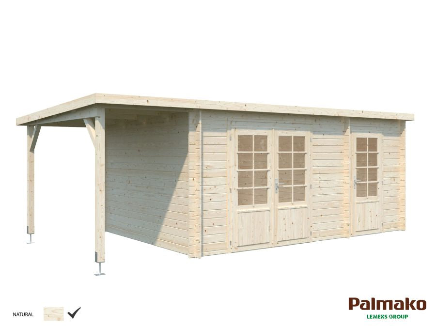 ZAHRADNI DOMEK Ella 13,1 + 3,9 m2