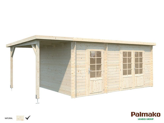 ZAHRADNI DOMEK Ella 13,1 + 3,9 m2