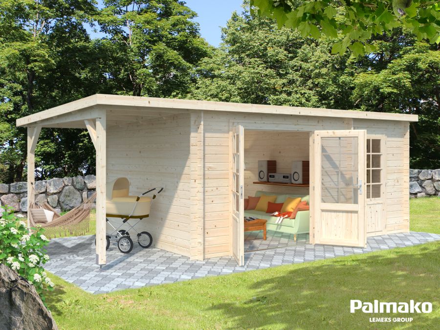 ZAHRADNI DOMEK Ella 13,1 + 3,9 m2