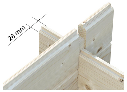ZAHRADNI DOMEK Ella 13,1 + 3,9 m2