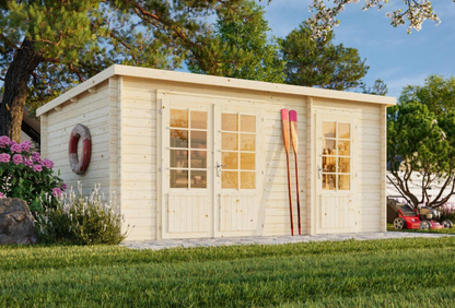 ZAHRADNI DOMEK Ella 13,1 m2