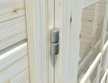 ZAHRADNI DOMEK Ella 13,1 m2