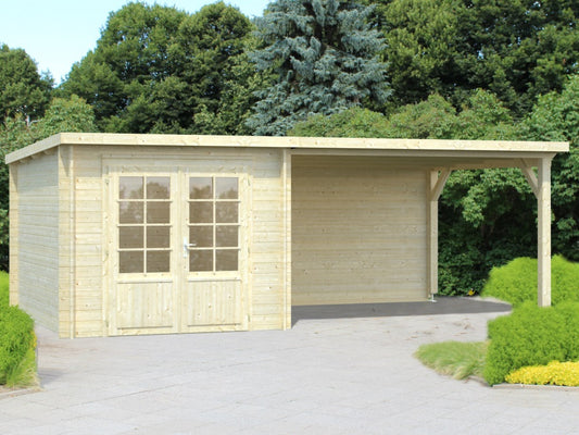 ZAHRADNI DOMEK Ella 6,9 + 10,0 m2