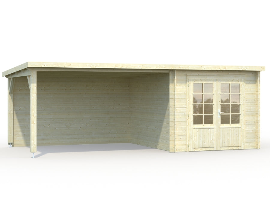 ZAHRADNI DOMEK Ella 6,9 + 10,0 m2