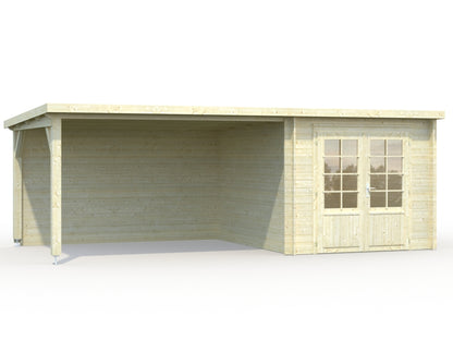 ZAHRADNI DOMEK Ella 6,9 + 10,0 m2