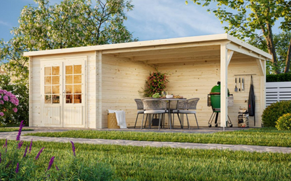 ZAHRADNI DOMEK Ella 6,9 + 10,0 m2