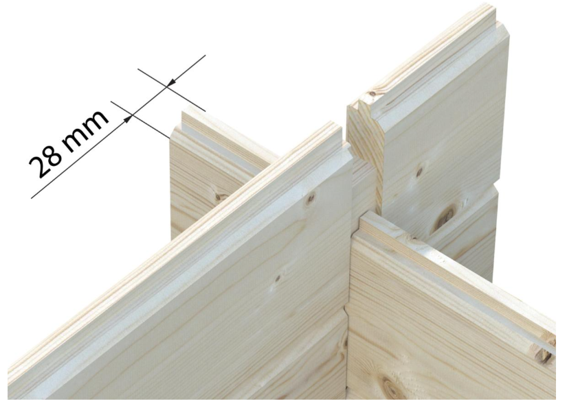 ZAHRADNI DOMEK Ella 6,9 + 10,0 m2