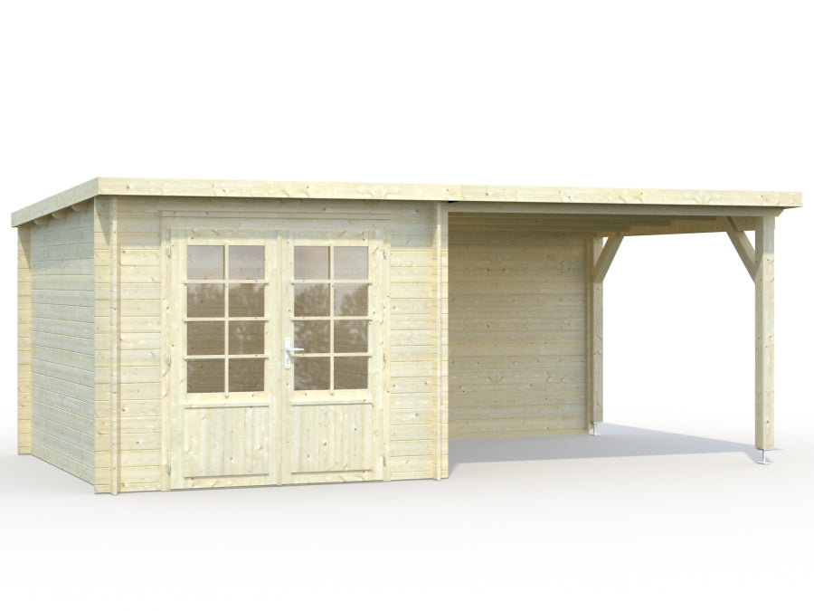 ZAHRADNÍ DOMEK Ella 6,9 + 8,2 m2