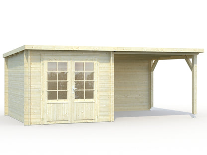 ZAHRADNÍ DOMEK Ella 6,9 + 8,2 m2