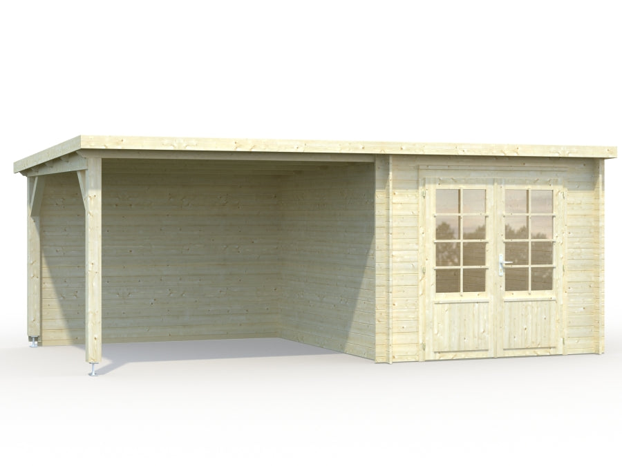 ZAHRADNÍ DOMEK Ella 6,9 + 8,2 m2