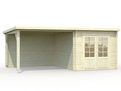 ZAHRADNÍ DOMEK Ella 6,9 + 8,2 m2