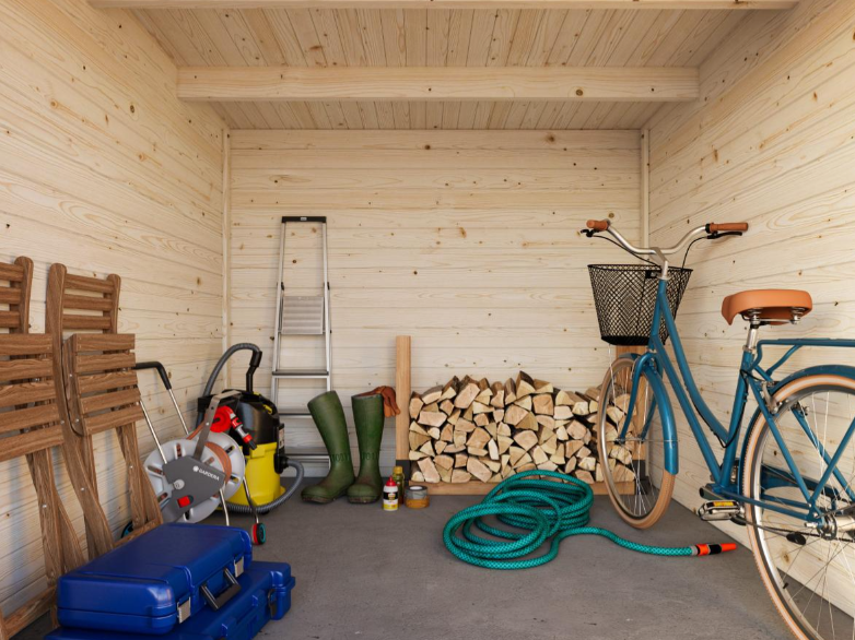 ZAHRADNÍ DOMEK Ella 6,9 + 8,2 m2