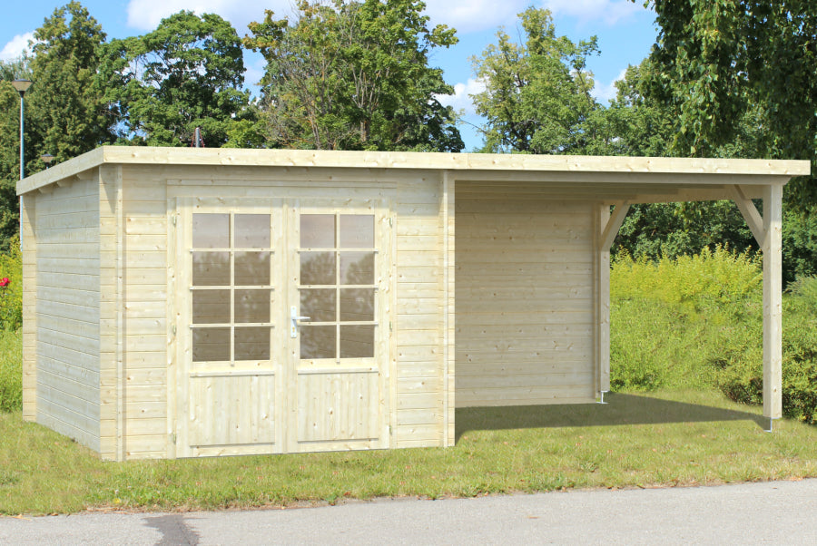 ZAHRADNÍ DOMEK Ella 6,9 + 8,2 m2