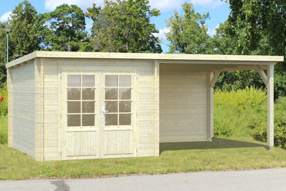 ZAHRADNÍ DOMEK Ella 6,9 + 8,2 m2