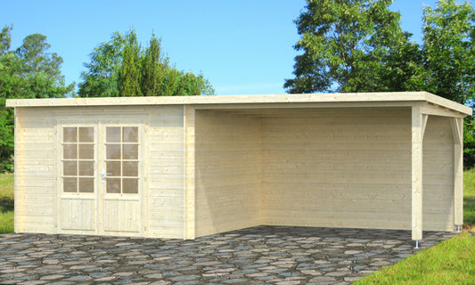 ZAHRADNI DOMEK Ella 8,7 + 10,0 m2