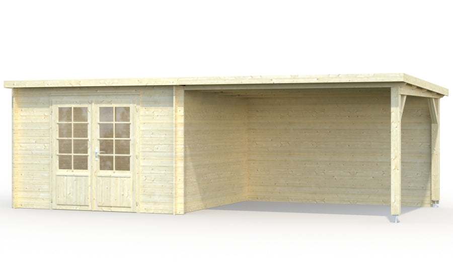 ZAHRADNI DOMEK Ella 8,7 + 10,0 m2