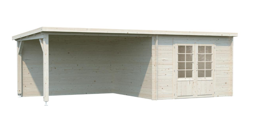 ZAHRADNI DOMEK Ella 8,7 + 10,0 m2