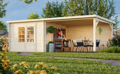 ZAHRADNI DOMEK Ella 8,7 + 10,0 m2
