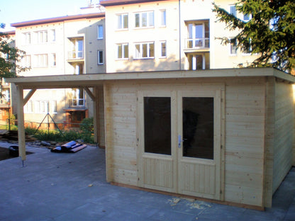 ZAHRADNÍ DOMEK Ella 8,7 + 8,2 m2