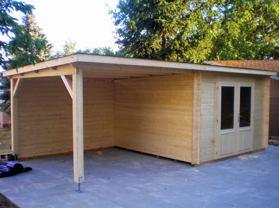 ZAHRADNÍ DOMEK Ella 8,7 + 8,2 m2