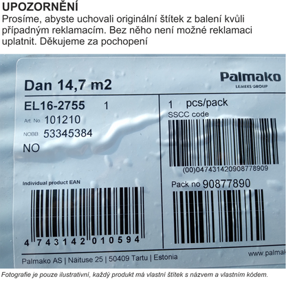 ZAHRADNI DOMEK Ella 8,7 m2