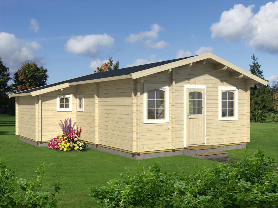 ZAHRADNÍ DOMEK Emily 39,2 m2