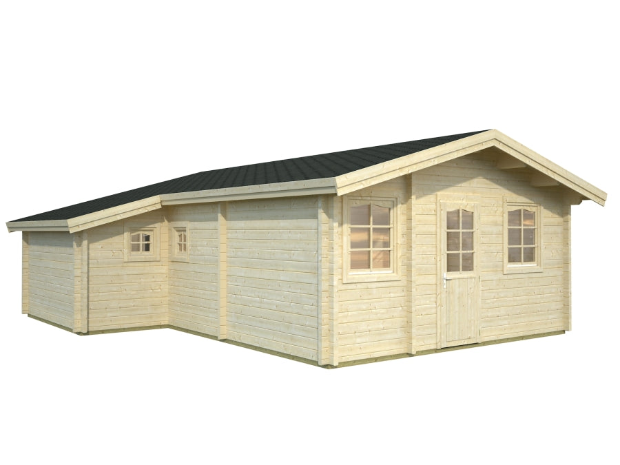 ZAHRADNÍ DOMEK Emily 39,2 m2