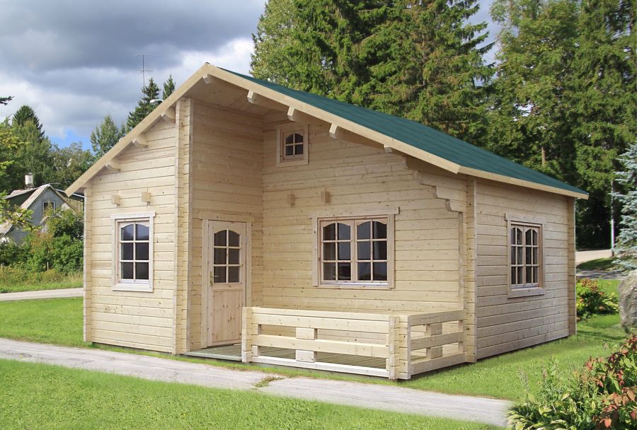 ZAHRADNÍ DOMEK Emily 40,1 + 5,2 m2