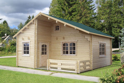 ZAHRADNÍ DOMEK Emily 40,1 + 5,2 m2