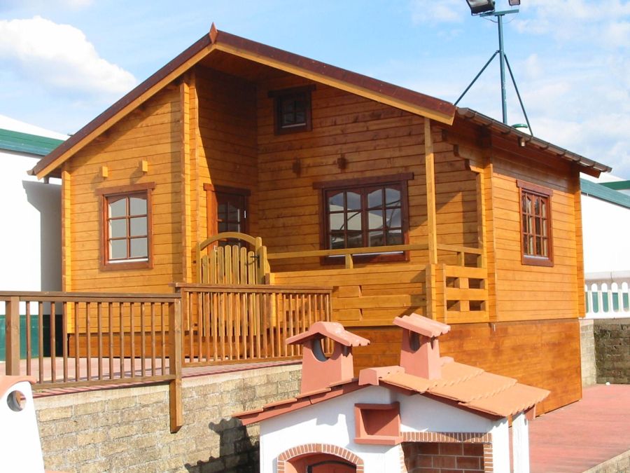 ZAHRADNÍ DOMEK Emily 40,1 + 5,2 m2