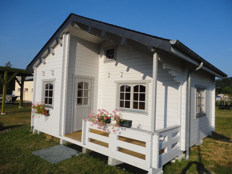 ZAHRADNÍ DOMEK Emily 40,1 + 5,2 m2